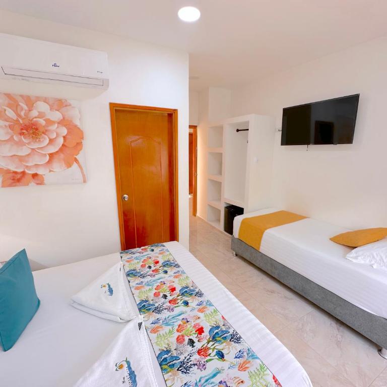 Hotel Grand Caribe - Habitación Triple - 22