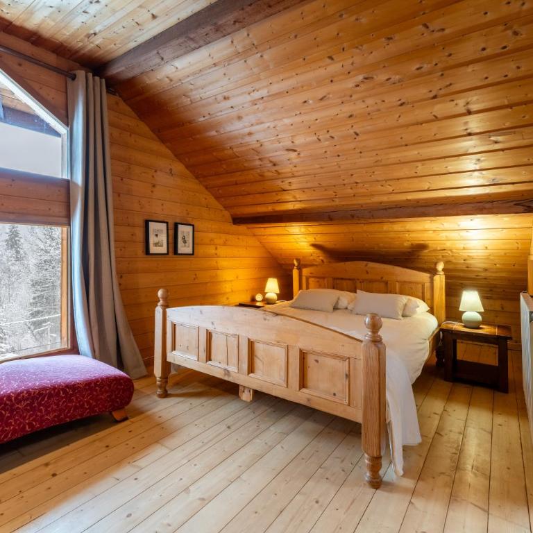 Chalet-Sixtine A large family chalet of 600m2 near La Clusaz - Chalet - 62