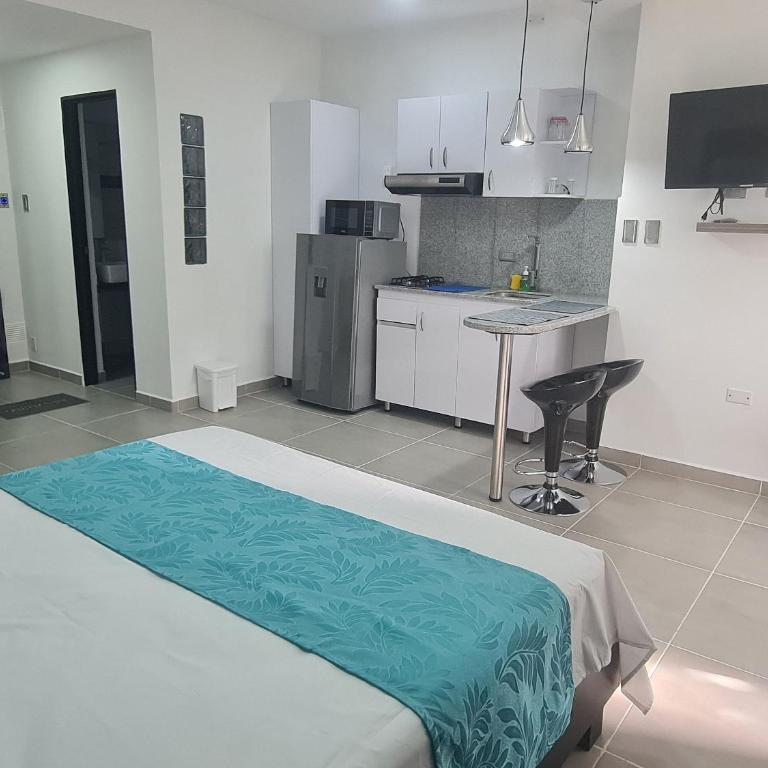 401 Moderno Aparta-Suite en Versalles Tipo Loft - Cali Tower Suites & Lofts - Executive Suite - 10