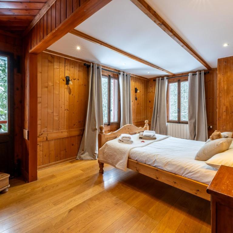 Chalet-Sixtine A large family chalet of 600m2 near La Clusaz - Chalet - 34
