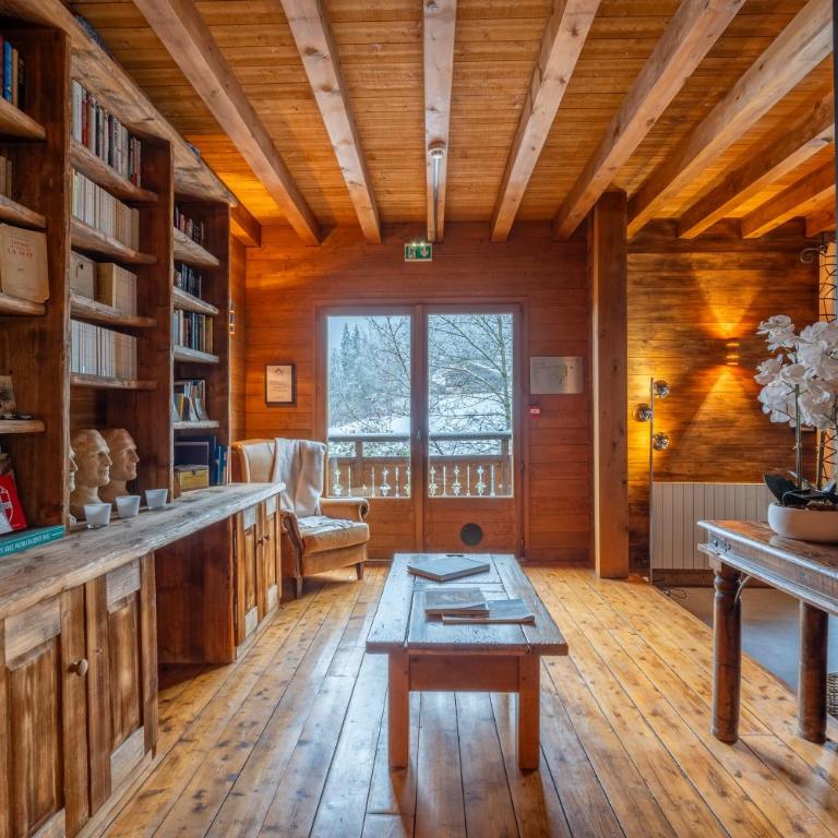 Chalet-Sixtine A large family chalet of 600m2 near La Clusaz - Chalet - 30