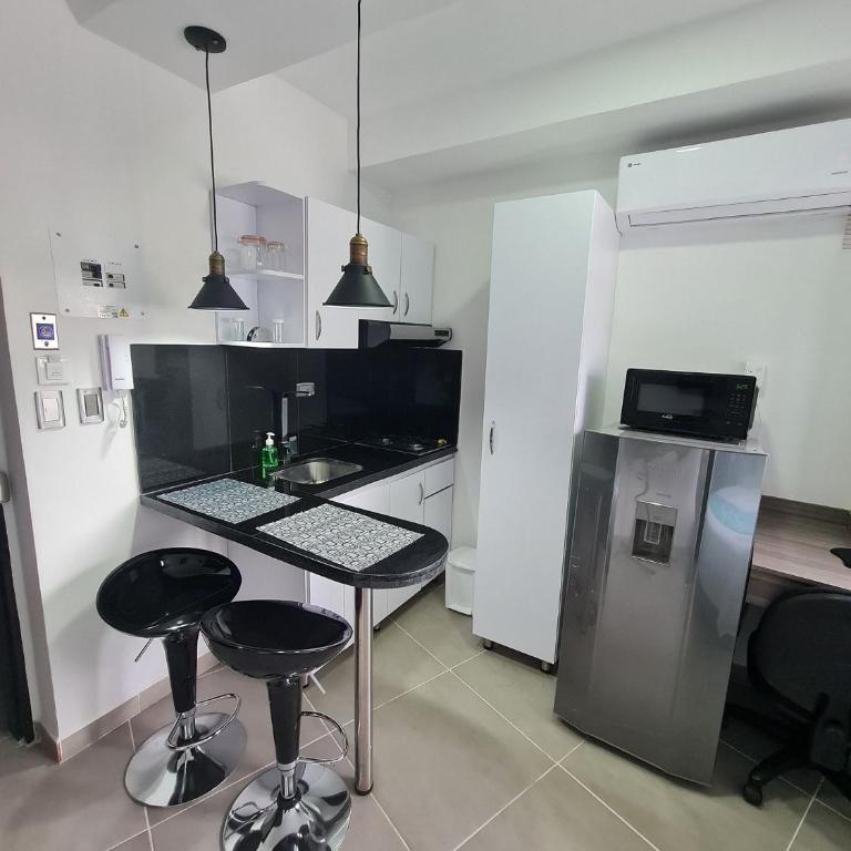 402 Moderno Aparta-Suite en Versalles Tipo Loft - Cali Tower Suites & Lofts - Suite - 34