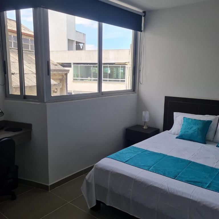 402 Moderno Aparta-Suite en Versalles Tipo Loft - Cali Tower Suites & Lofts - Suite - 28