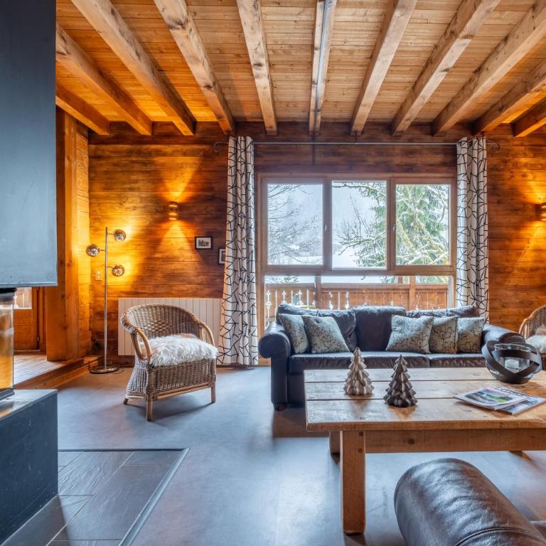 Chalet-Sixtine A large family chalet of 600m2 near La Clusaz - Chalet - 29