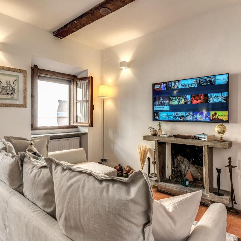 MAYA RHOME TRASTEVERE - Appartamento con 1 Camera da Letto e Terrazza - 2