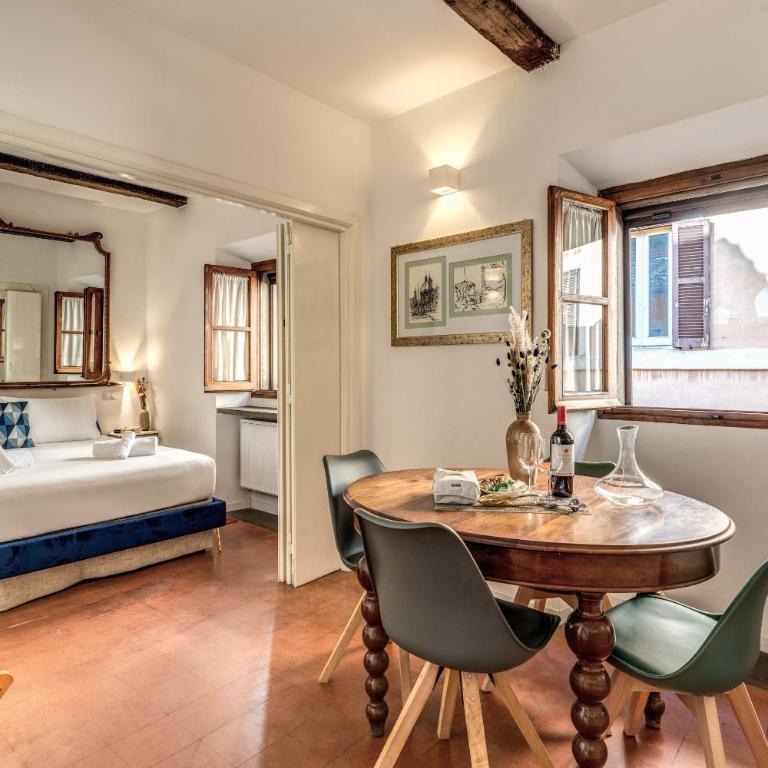 MAYA RHOME TRASTEVERE - Appartamento con 1 Camera da Letto e Terrazza - 3