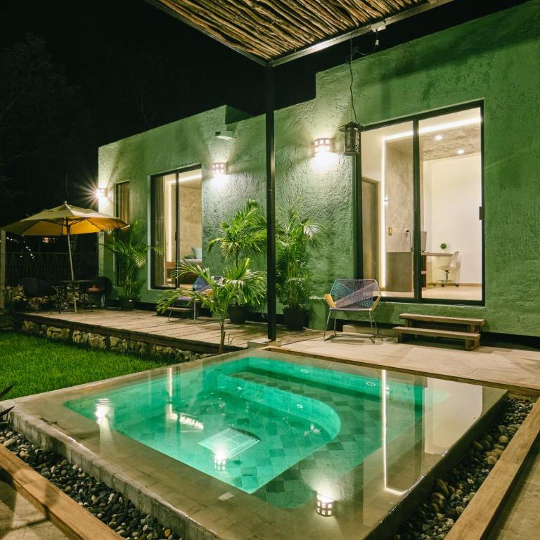 Villas Zamna - Jungle Villas - Villa Deluxe - 46