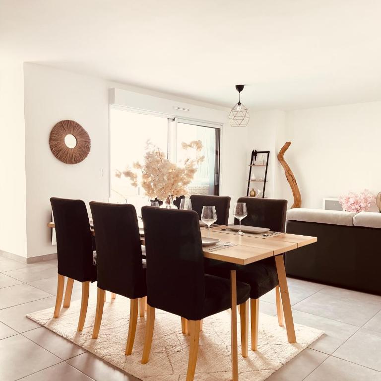 Toit-terrasse avec vue magnifique sur Montpellier - Apartment mit 3 Schlafzimmern - 4