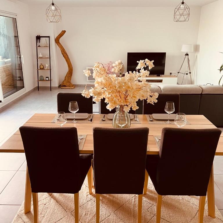 Toit-terrasse avec vue magnifique sur Montpellier - Apartment mit 3 Schlafzimmern - 5