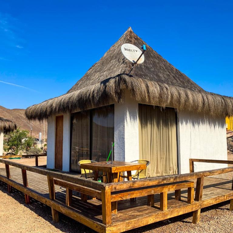 Cabañas Caleta Hueso - Suite con cama extragrande y vistas al mar - 17