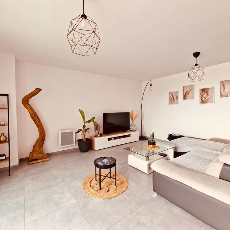 Toit-terrasse avec vue magnifique sur Montpellier - Apartment mit 3 Schlafzimmern - 1