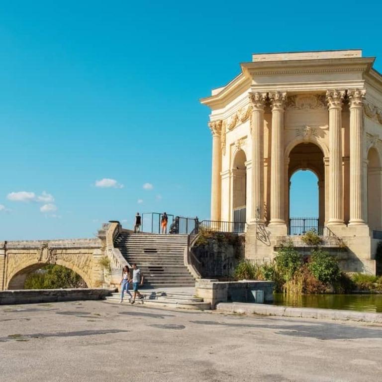 Toit-terrasse avec vue magnifique sur Montpellier - Apartment mit 3 Schlafzimmern - 25