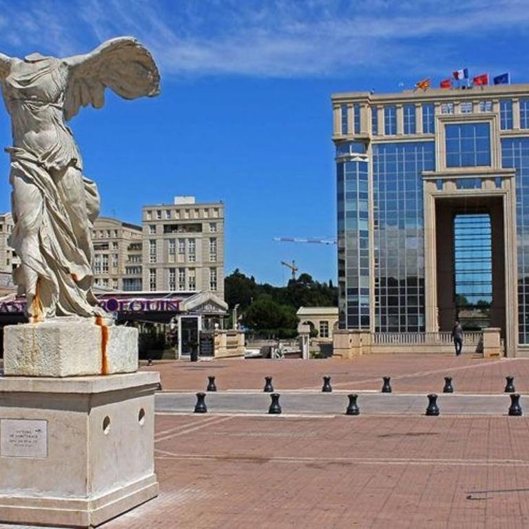 Toit-terrasse avec vue magnifique sur Montpellier - Apartment mit 3 Schlafzimmern - 26
