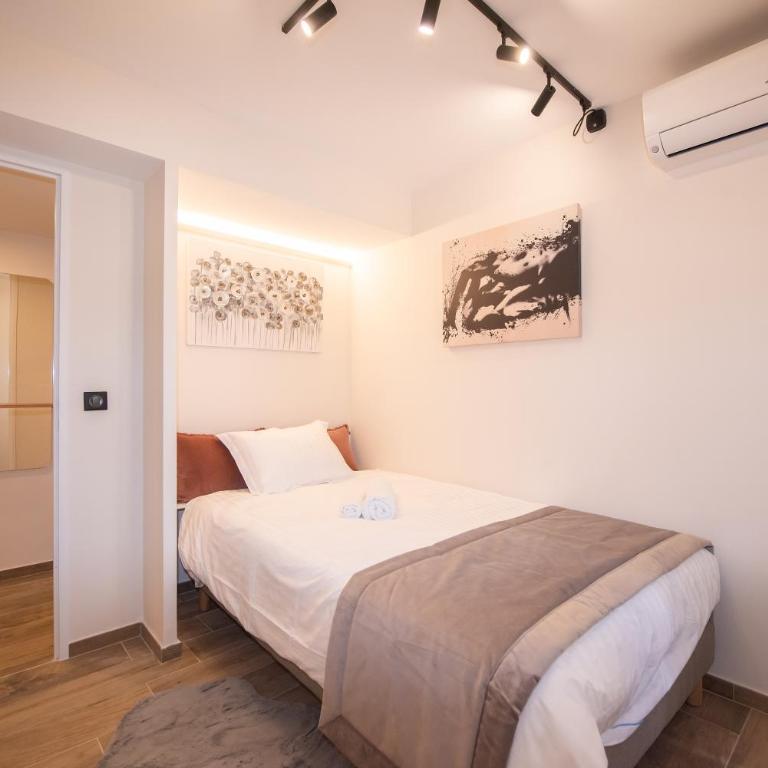 Palazzio T3 design près des plages et du Palais - Apartment mit 2 Schlafzimmern - 4