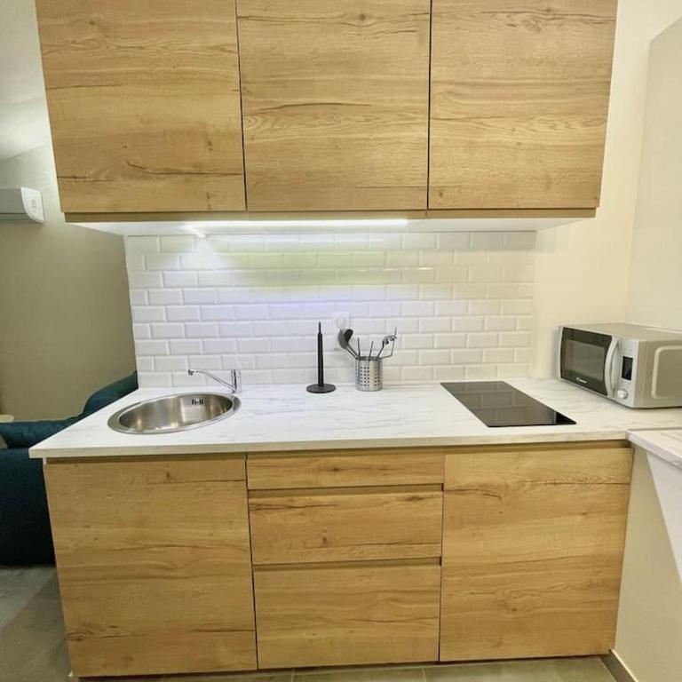 Studio 2 Personnes Plein Centre Rue Piétonne - Appartement 1 Chambre - 3