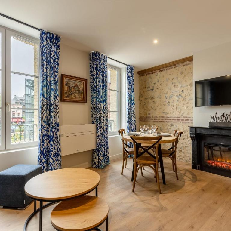 L'Escale du Vieux Port 4P - Closed Garage - Sauna - Air Conditioning - Appartement - 4