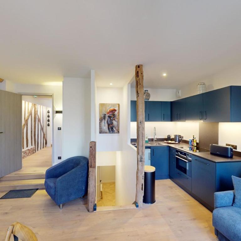 L'Escale du Vieux Port 4P - Closed Garage - Sauna - Air Conditioning - Appartement - 8