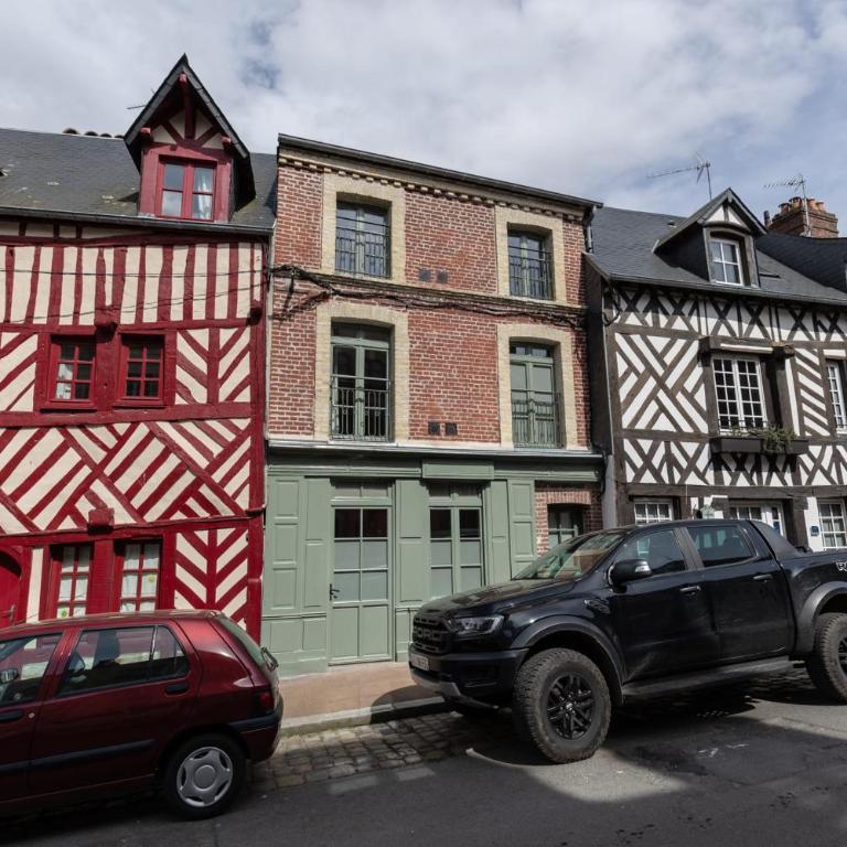 L'Escale du Vieux Port - 2nd floor - Honfleur Center 4 P - Airco - Appartement - 6