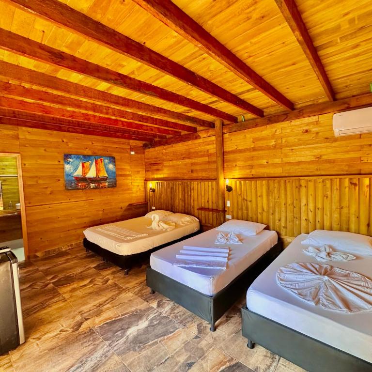 Awa de Mar Playa - Habitación Cuádruple Estándar - 16