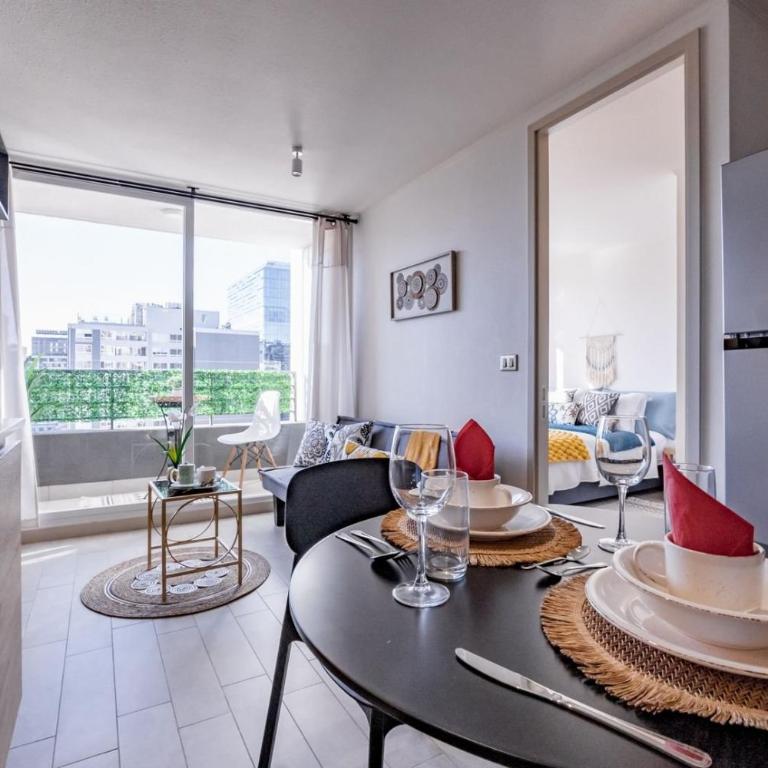 Tu segundo hogar, en el corazón de Santiago - Apartamento - 13