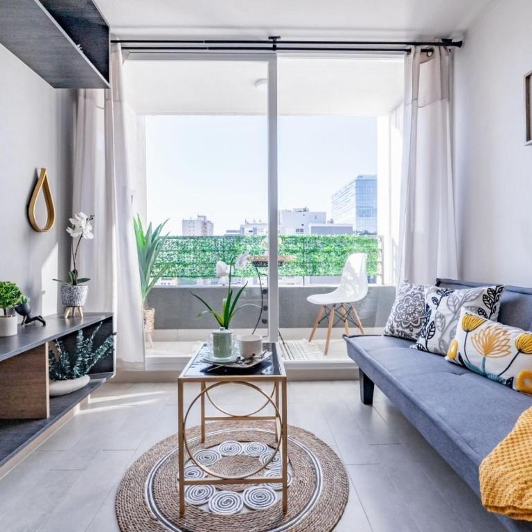 Tu segundo hogar, en el corazón de Santiago - Apartamento - 4