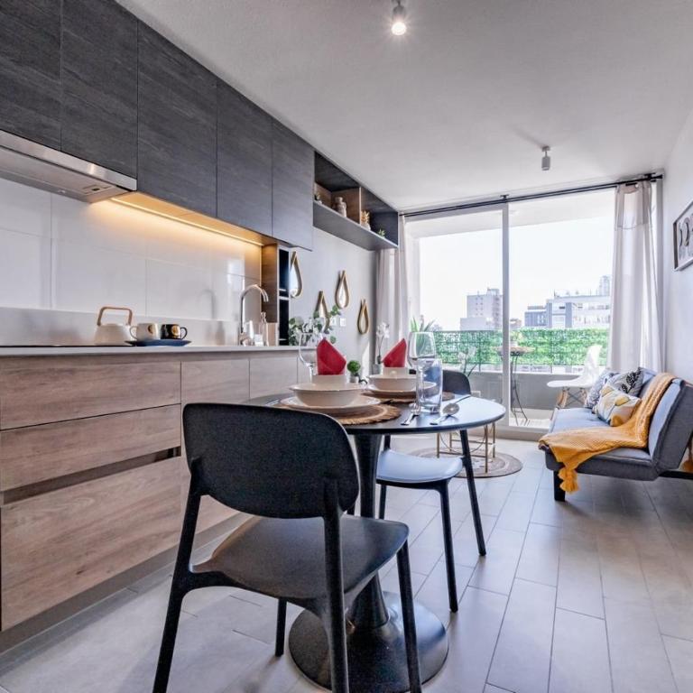 Tu segundo hogar, en el corazón de Santiago - Apartamento - 2