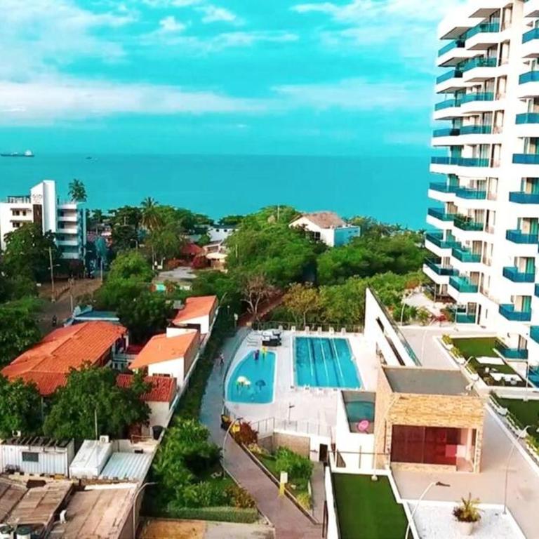 SamariaCDP apartamento cerca al mar en Santa Marta - Three-Bedroom Apartment - 29