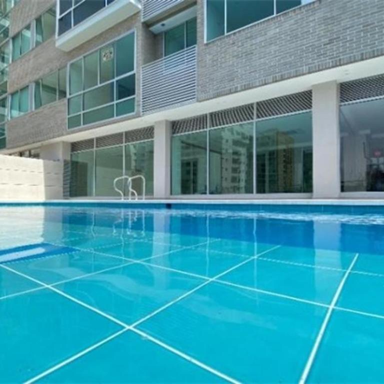 Suite de lujo en Distrito 90 norte de Barranquilla - Apartamento de 1 dormitorio - 4