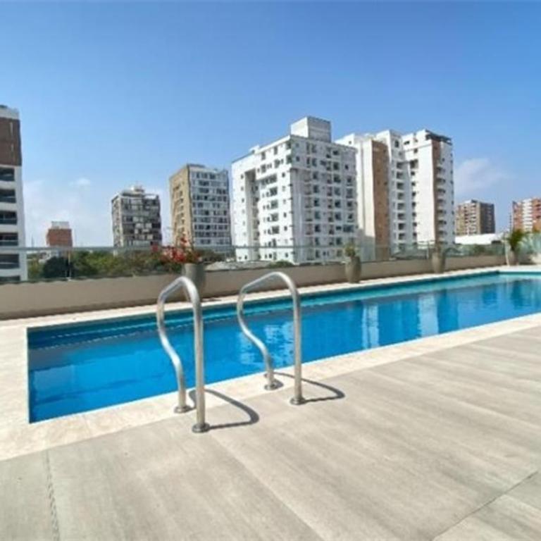 Suite de lujo en Distrito 90 norte de Barranquilla - Apartamento de 1 dormitorio - 3