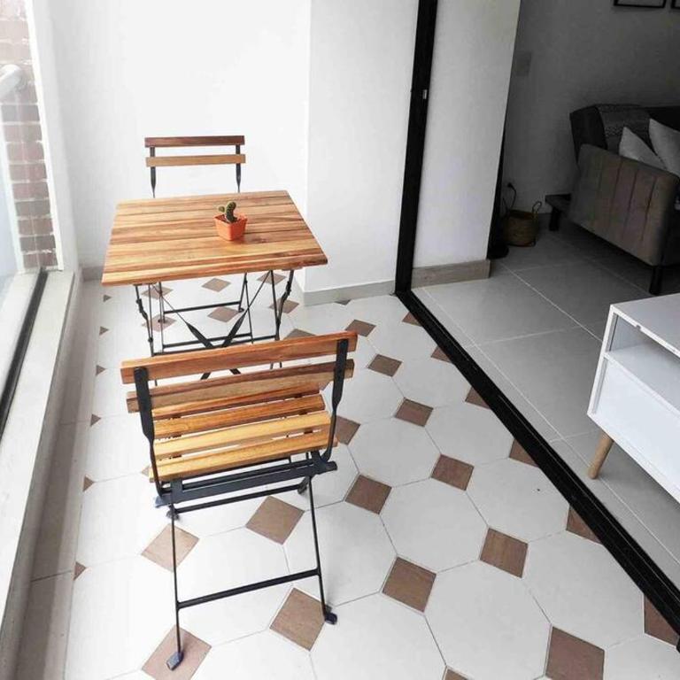 New apto in convenient location with parking - Apartamento de 2 dormitorios - 7