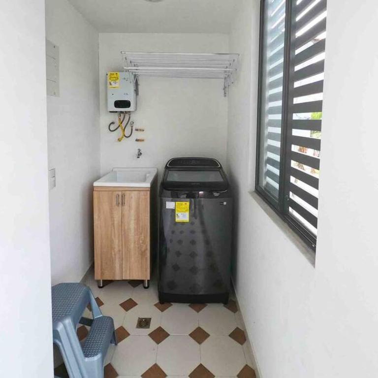 New apto in convenient location with parking - Apartamento de 2 dormitorios - 18