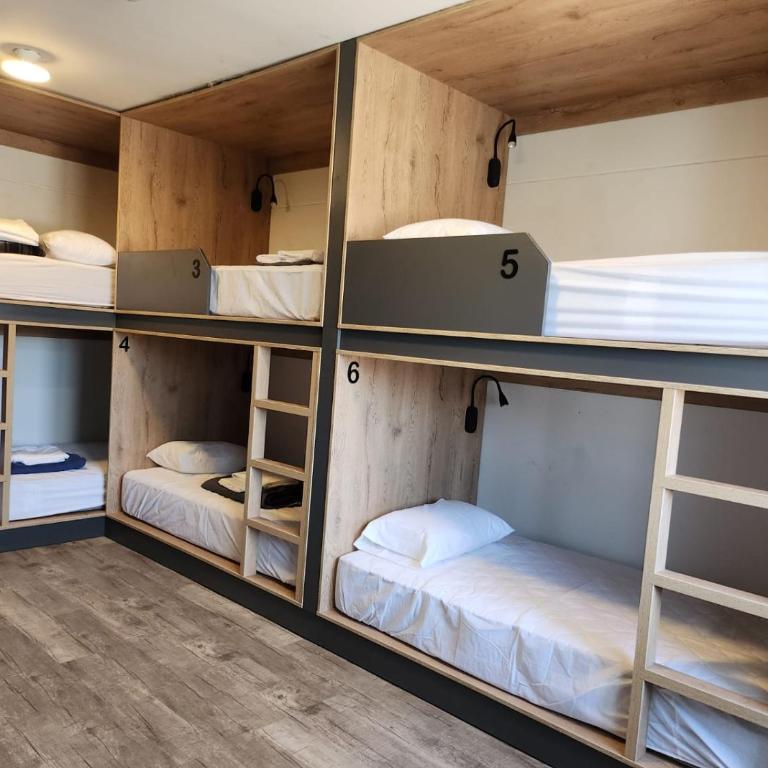 Alojamiento San Francisco - Habitaciones - Camarote Familiar - 8