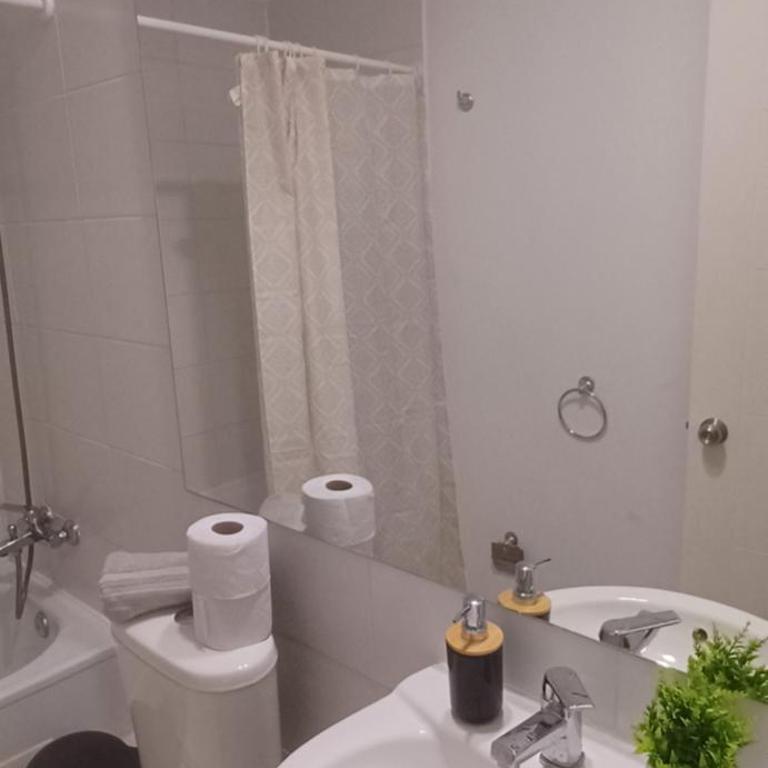 Departamento arriendo diario - One-Bedroom Apartment - 6