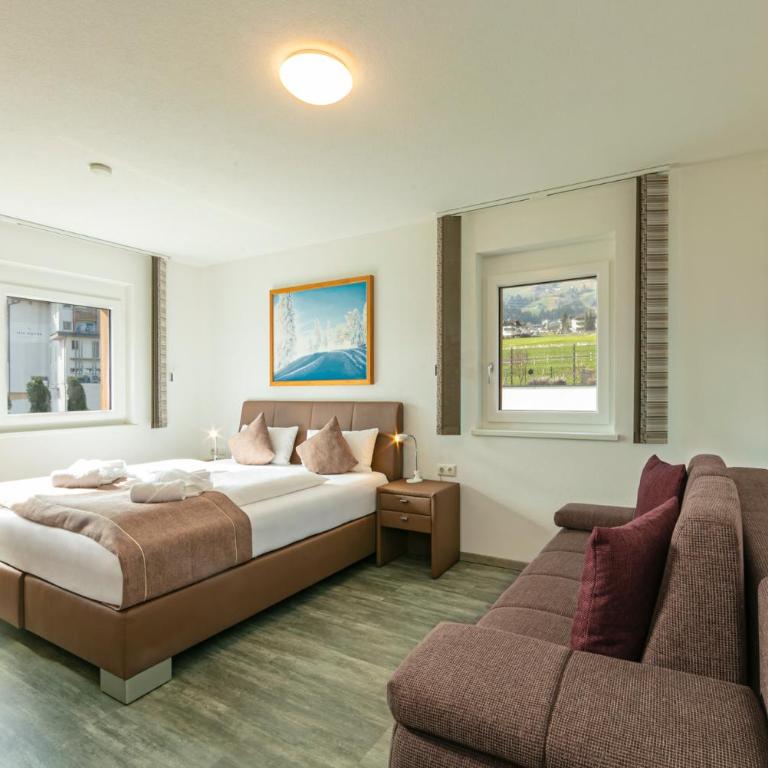 H19 - Modernes Ferienhaus 145qm, 3SZ, Wellnessbereich mit Sauna und Dachterrasse mit Panoramablick, Kühlen und Heizen mit Geothermie - Vacation Home - 20