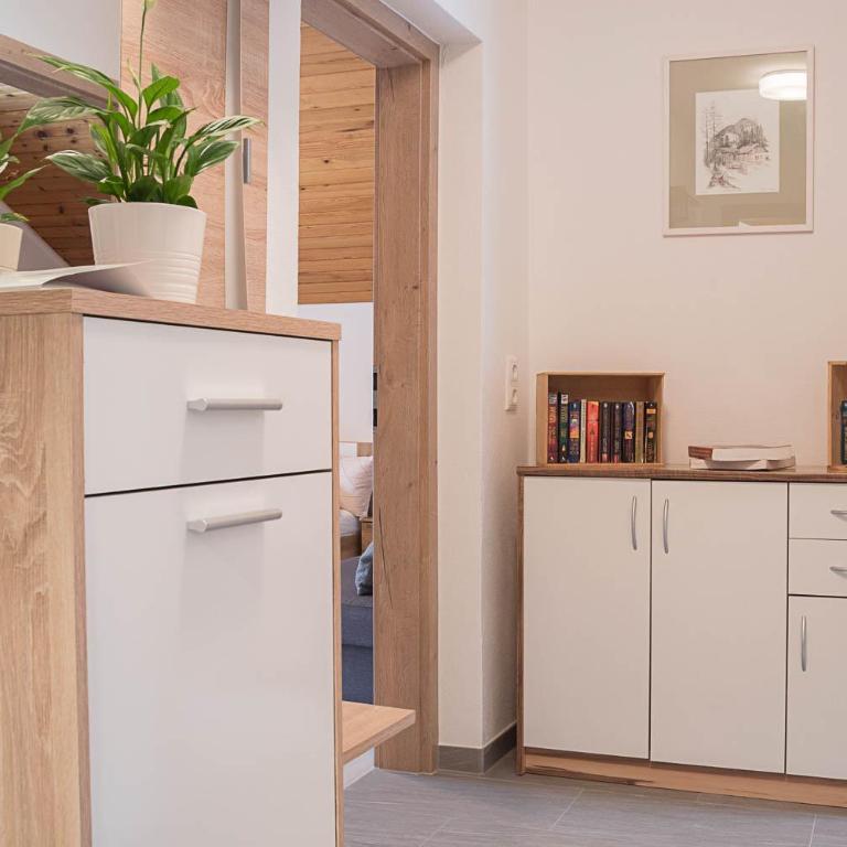 Waldruhe - Bett, Frühstück & ein Lächeln - Apartment mit 2 Schlafzimmern - 8