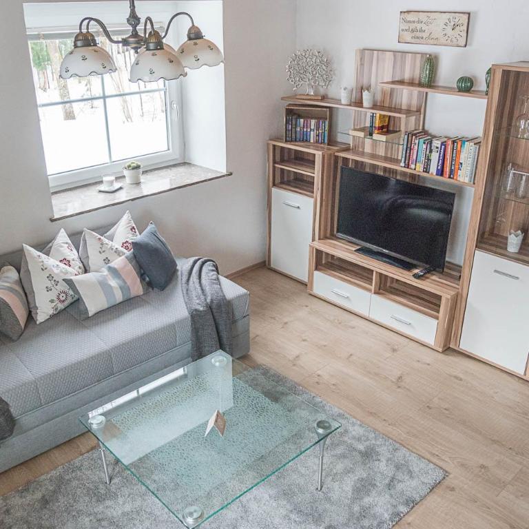 Waldruhe - Bett, Frühstück & ein Lächeln - Apartment mit 1 Schlafzimmer - 7