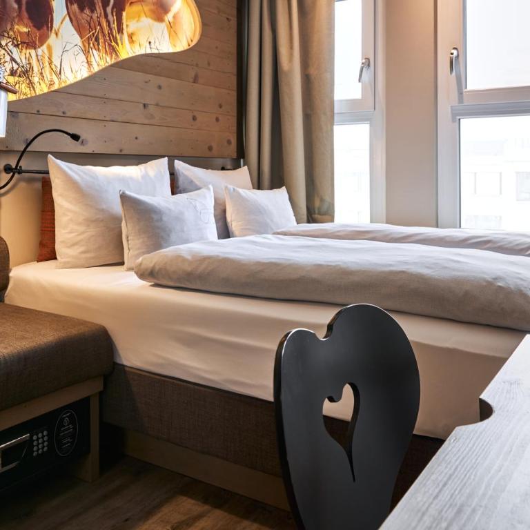Cocoon München Hauptbahnhof - Doppelzimmer (Cosy Alm) - 7