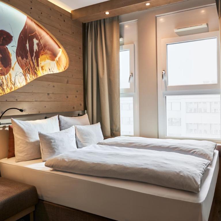 Cocoon München Hauptbahnhof - Doppelzimmer (Cosy Alm) - 4