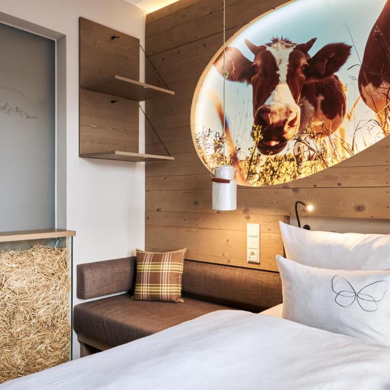 Cocoon München Hauptbahnhof - Doppelzimmer (Cosy Alm) - 2