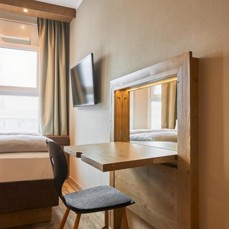 Cocoon München Hauptbahnhof - Doppelzimmer (Cosy Alm) - 5