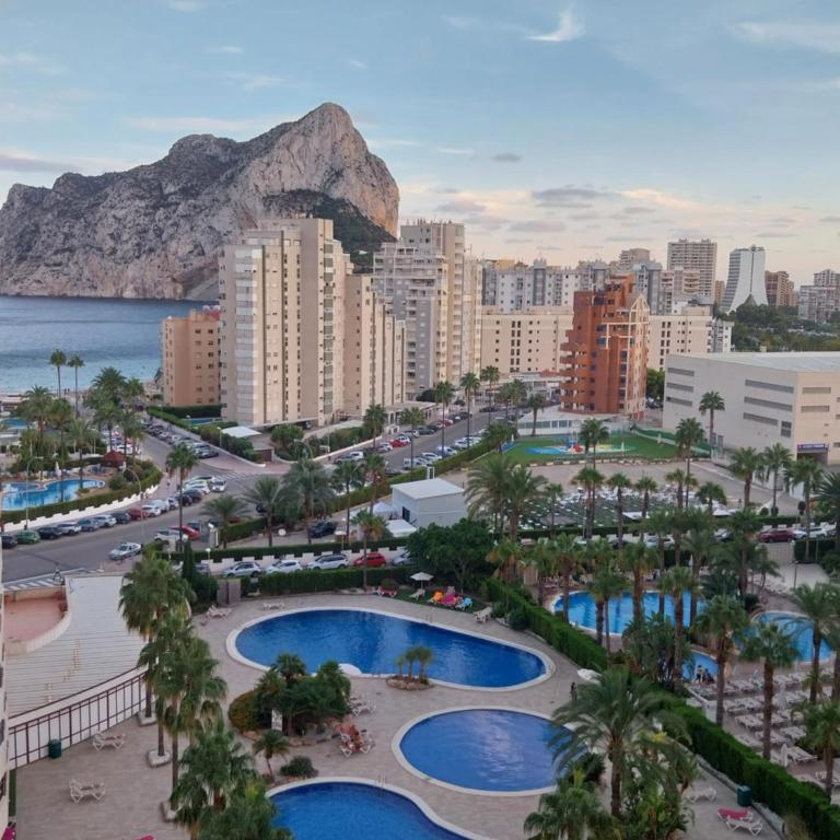 Casa Coral Beach Calpe - Apartamento de 1 dormitorio con balcón y vistas al mar - 2
