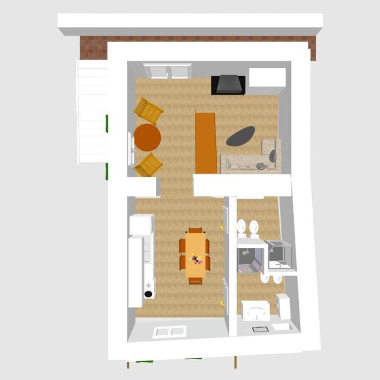 Turistcasa - Il Ballatoio 83 - - Appartamento con 2 Camere da Letto - 22