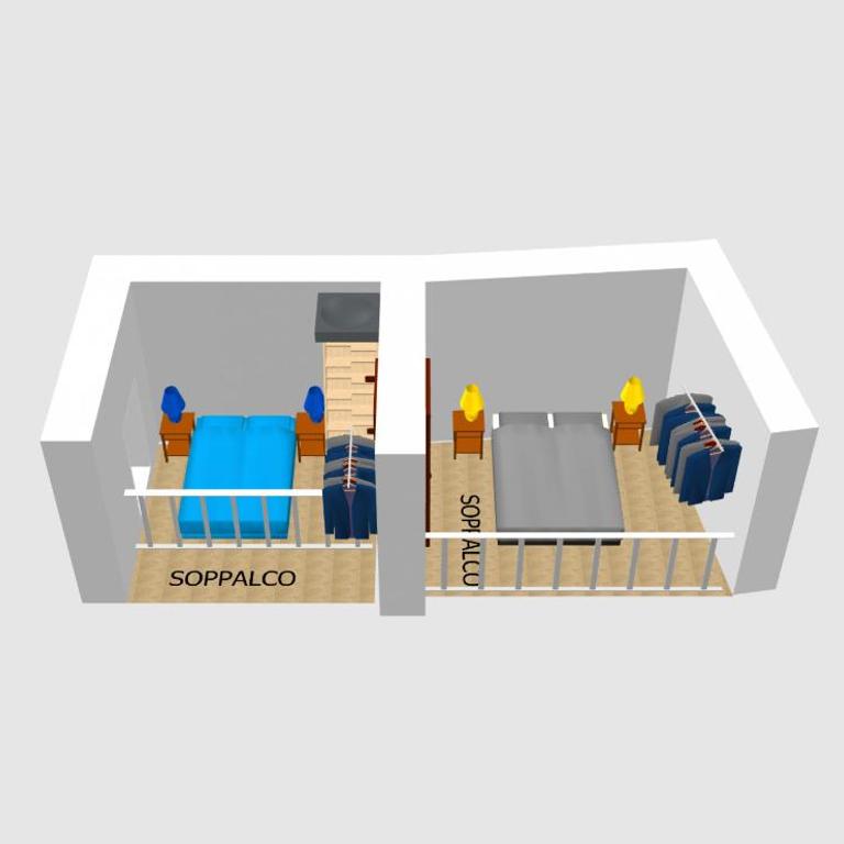 Turistcasa - Il Ballatoio 83 - - Appartamento con 2 Camere da Letto - 28