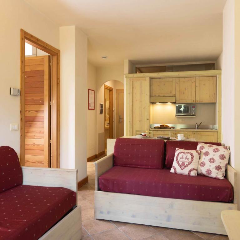 Residence Club Ponte Di Legno - Appartamento con 3 Camere da Letto - 4
