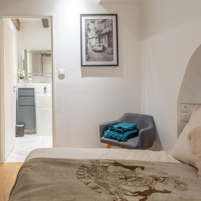 Le Yona Mirabeau - Appartement T3 Atypique situé dans le centre ville historique - proche Rotonde - Apartment mit 2 Schlafzimmern - 17