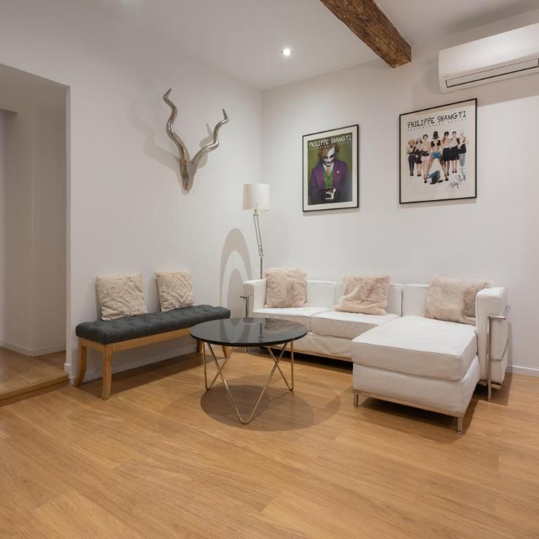 Le Yona Mirabeau - Appartement T3 Atypique situé dans le centre ville historique - proche Rotonde - Apartment mit 2 Schlafzimmern - 6