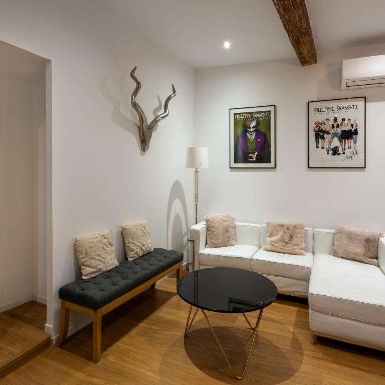 Le Yona Mirabeau - Appartement T3 Atypique situé dans le centre ville historique - proche Rotonde - Apartment mit 2 Schlafzimmern - 7