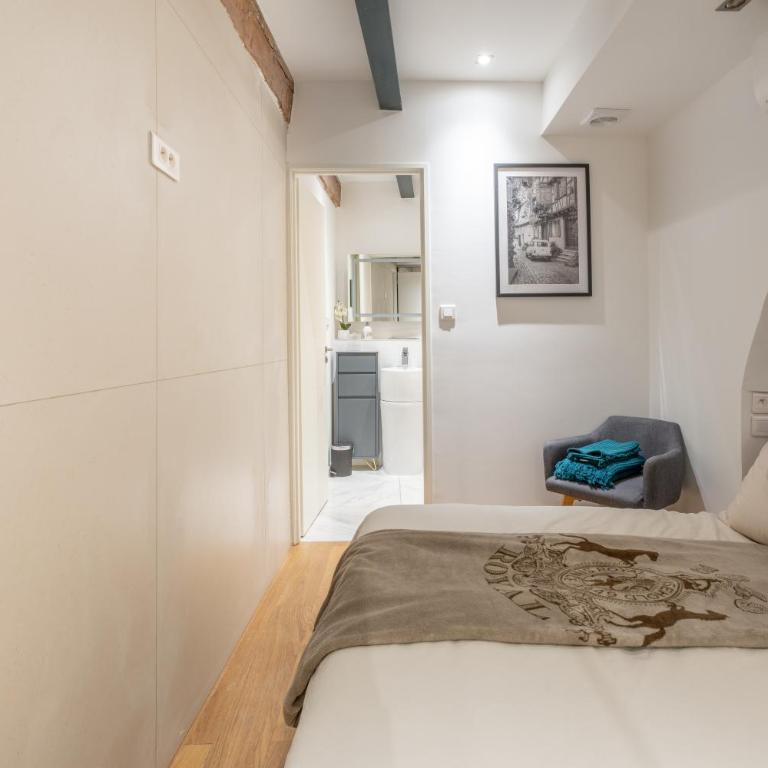 Le Yona Mirabeau - Appartement T3 Atypique situé dans le centre ville historique - proche Rotonde - Apartment mit 2 Schlafzimmern - 18