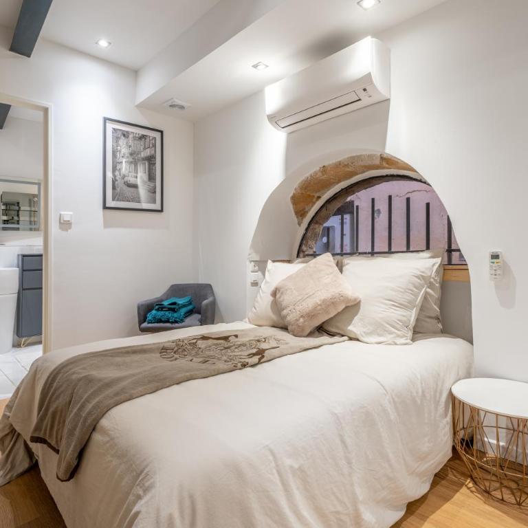 Le Yona Mirabeau - Appartement T3 Atypique situé dans le centre ville historique - proche Rotonde - Apartment mit 2 Schlafzimmern - 16