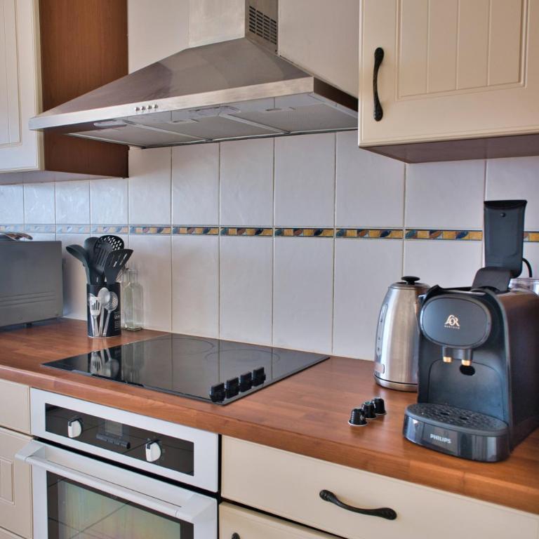 LE PALAIS dETE T4 6-8 115m2 grand standing garage carplug - Three-Bedroom Apartment - 5